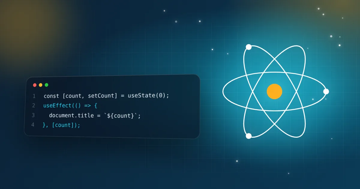 React interview questions illustration