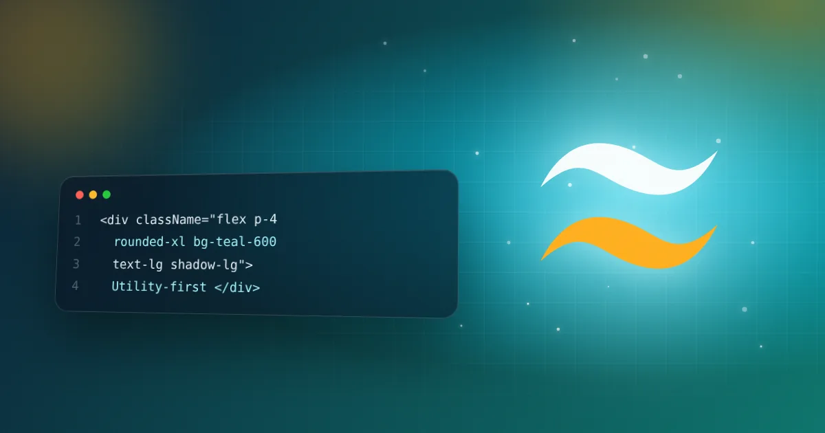 Tailwind CSS interview questions illustration
